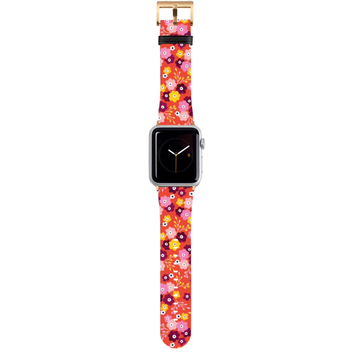 Apple Watch Armband „Kirschblüte IV“ von Ali Brookes