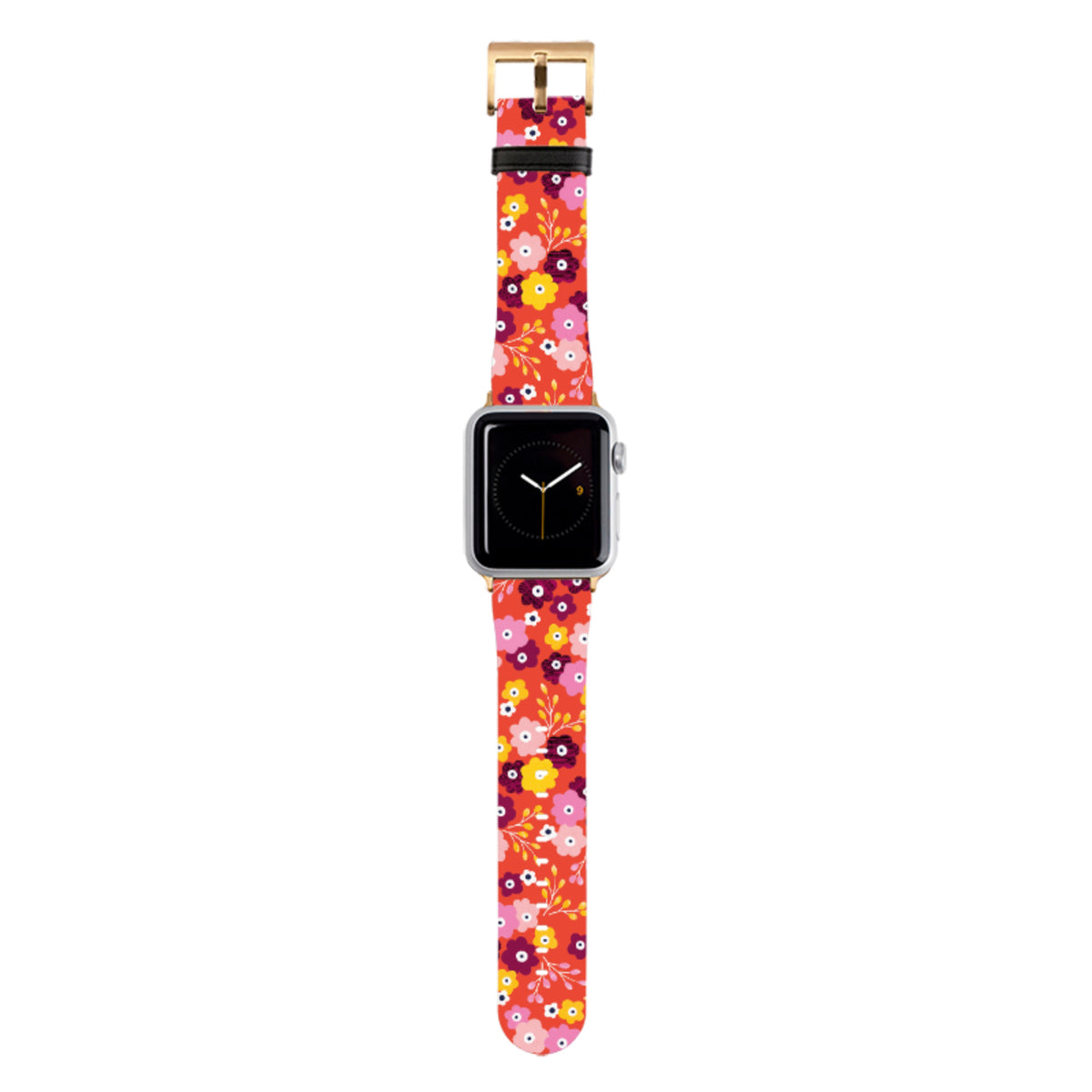 Apple Watch Armband „Kirschblüte IV“ von Ali Brookes