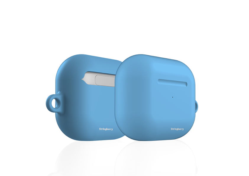 Chicago Blue Airpod Case Gen 3