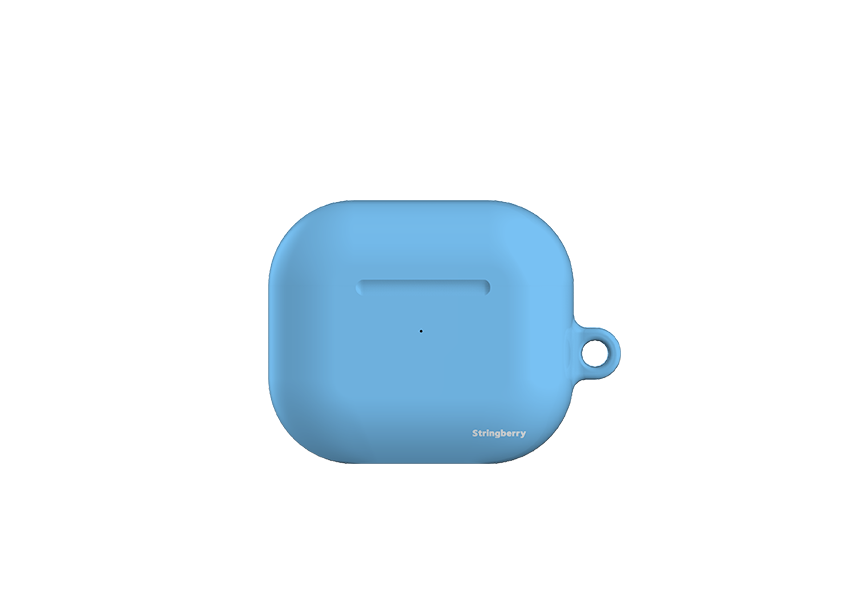 Chicago Blue Airpod Hülle Gen 4