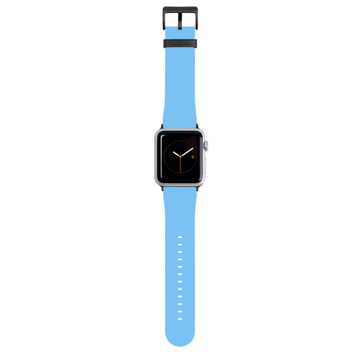 Chicago Blue Apple Watch Strap