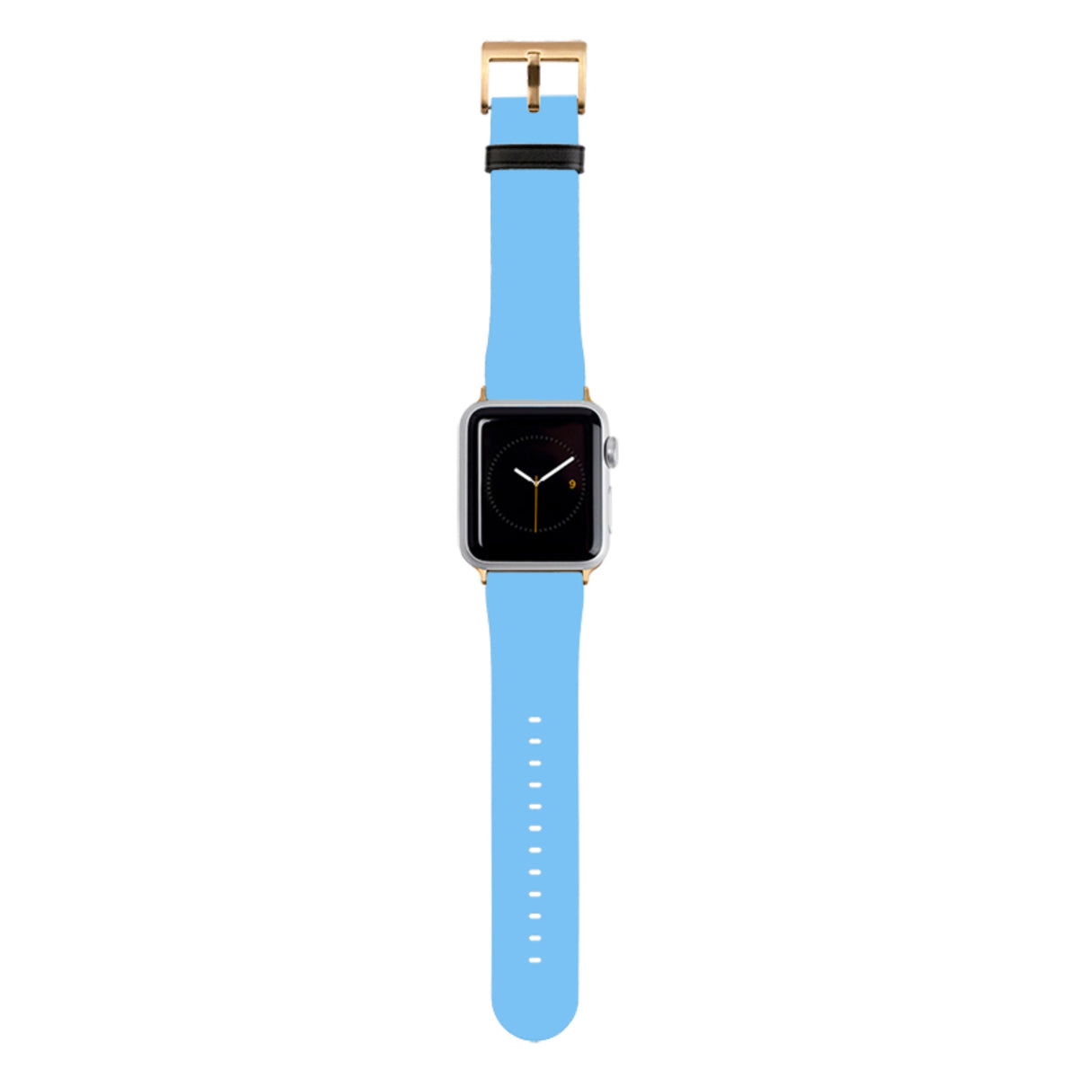 Chicago Blue Apple Watch Strap