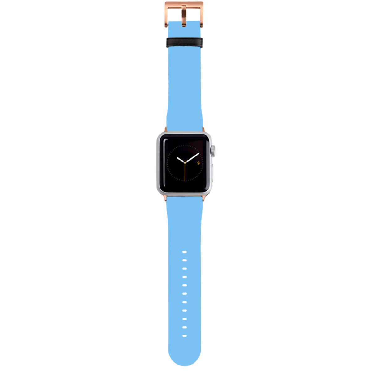Chicago Blue Apple Watch Strap