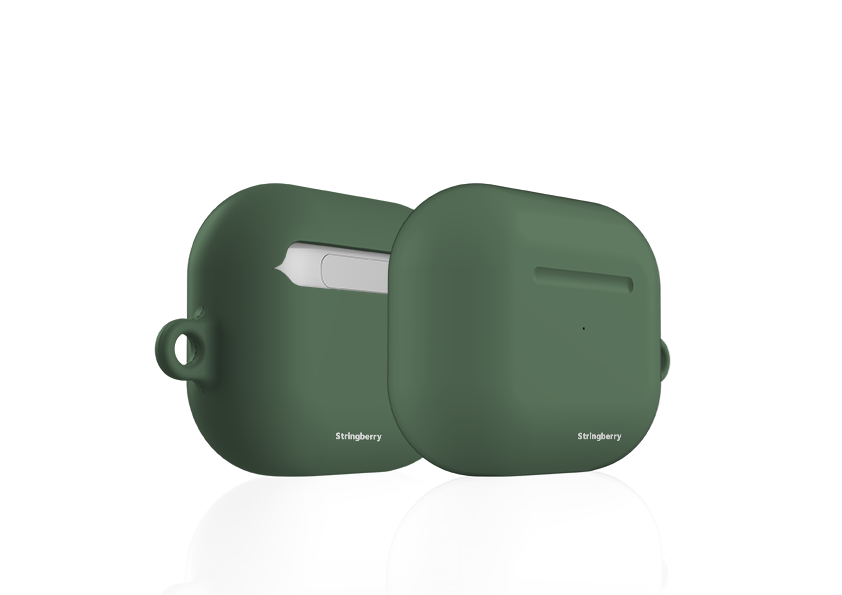 Chicago Green Airpod Case Gen 4