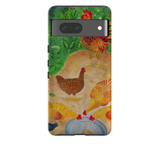 Google Tough Case -  Chickens By Bex Parkin