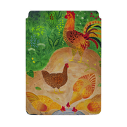 Chickens By Bex Parkin Laptop, Kindle & iPad Sleeve