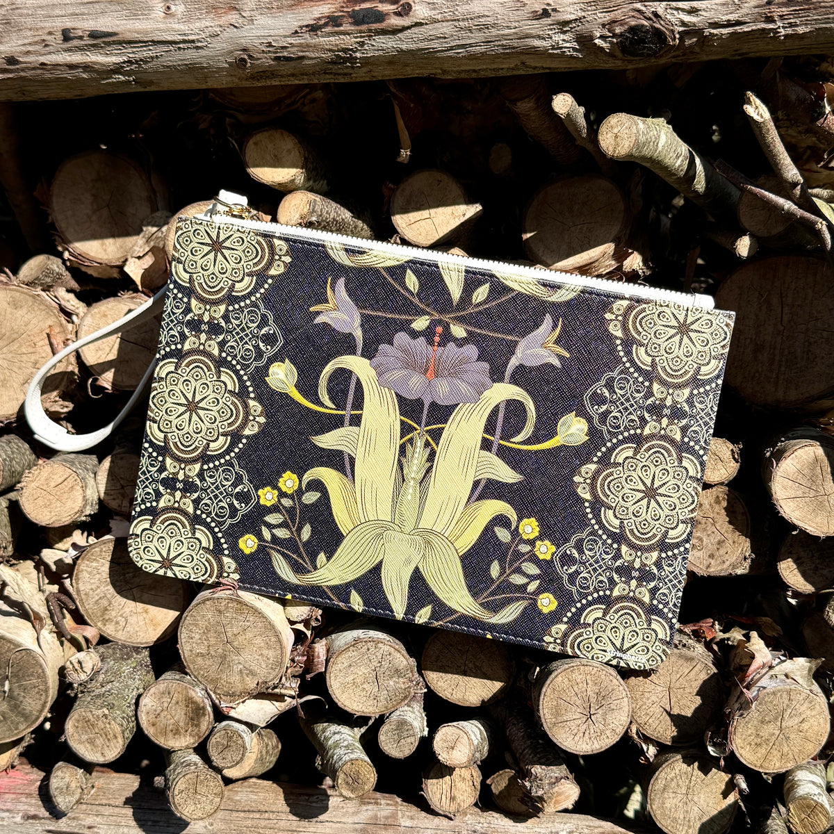 Chiddingford Clutch Bag