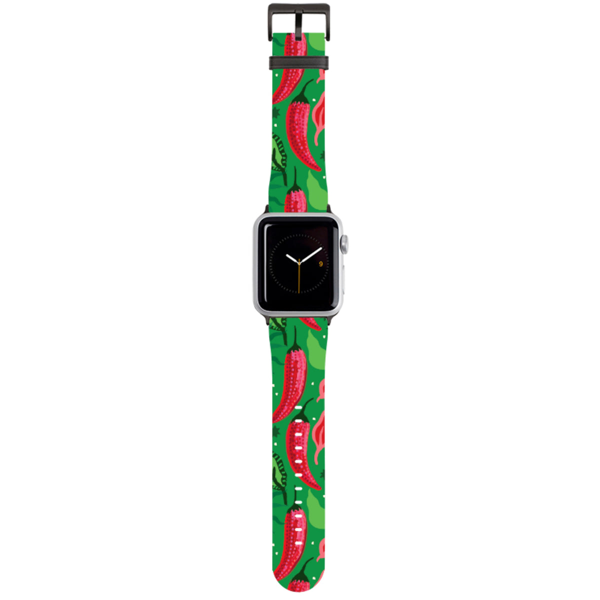 Chilli Cherry Apple Watch-Armband von Emma Frances Grant