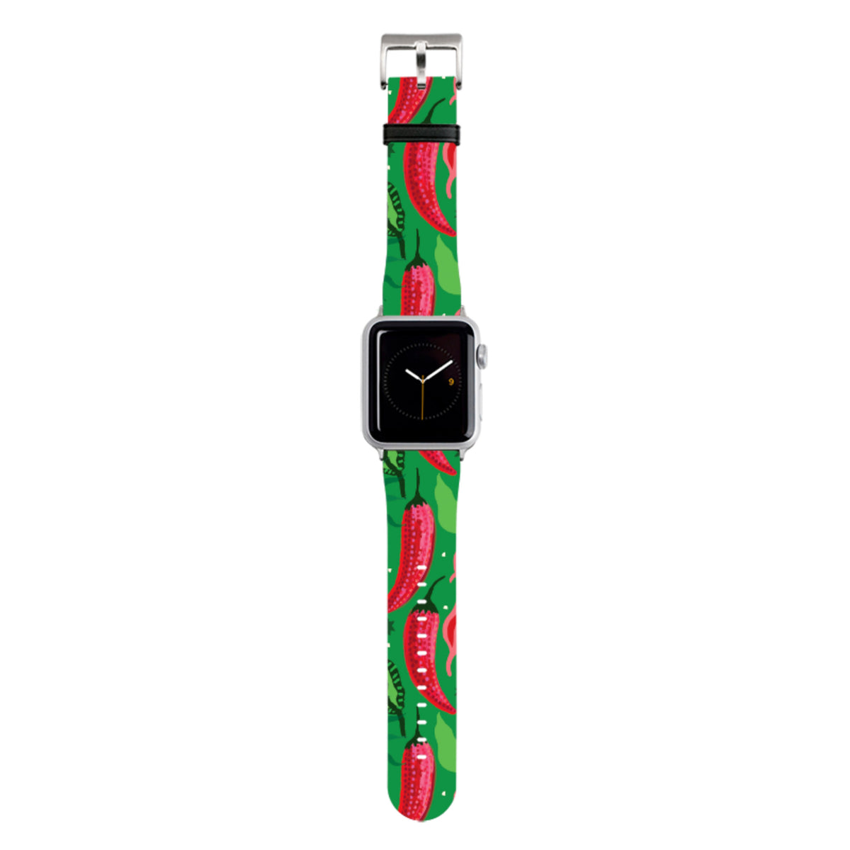 Chilli Cherry Apple Watch-Armband von Emma Frances Grant