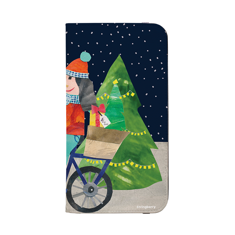 Weihnachtsfahrrad von Tracey English