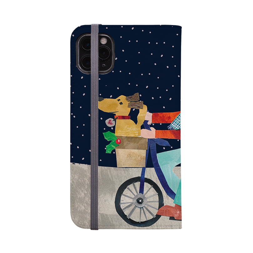 Weihnachtsfahrrad von Tracey English