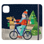 Weihnachtsfahrrad von Tracey English