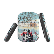 MagSafe Power Bank - Christmas Cats By Mary Stubberfield