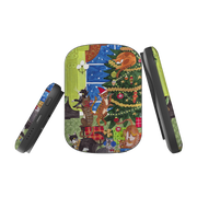 MagSafe Power Bank - Christmas Cats By Caroline Bonne Muller