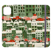 Christmas City Wallet Case By Maja Lindberg
