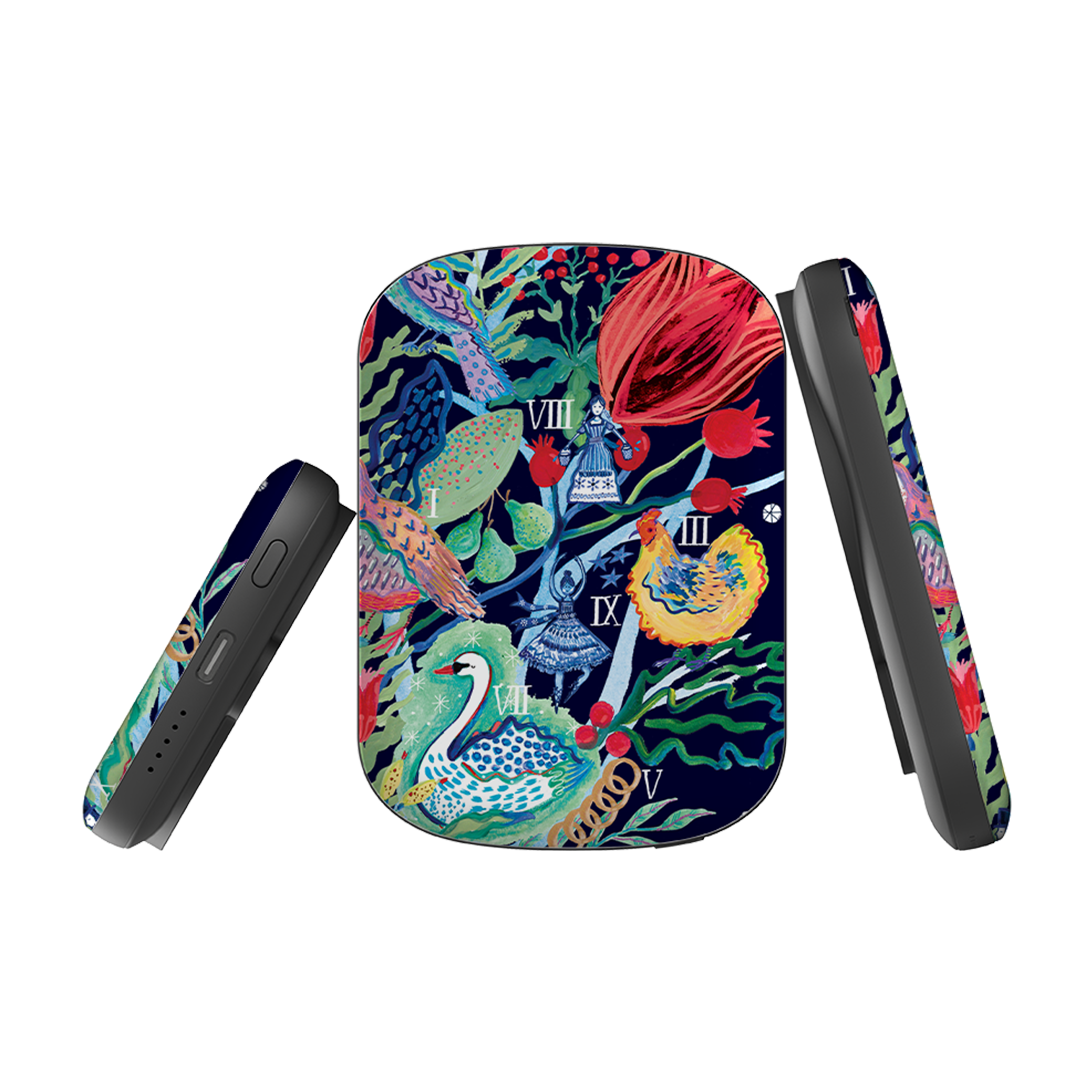MagSafe Power Bank - Christmas Days II By Emma Frances Grant