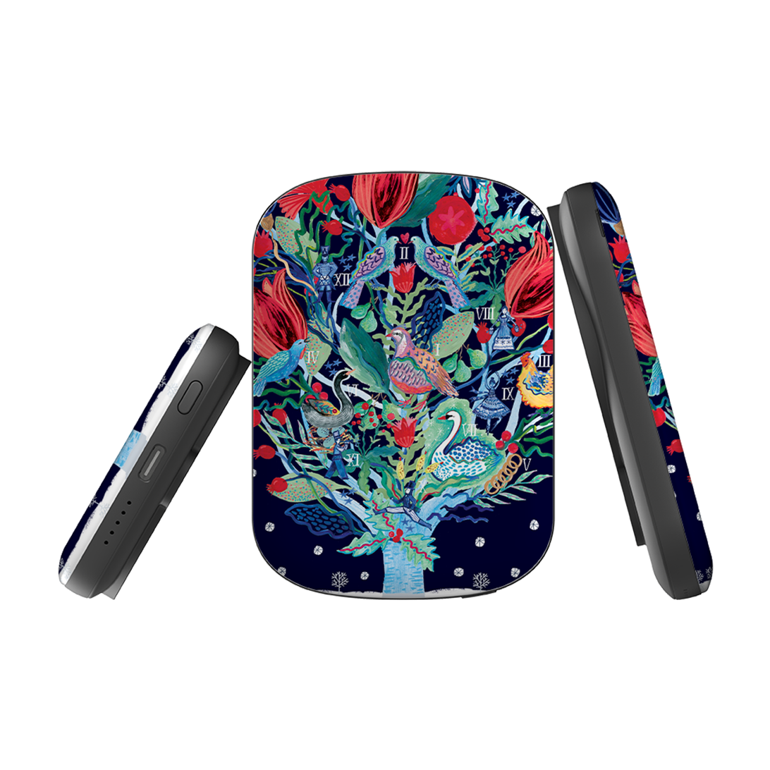 MagSafe Power Bank - Christmas Days II By Emma Frances Grant