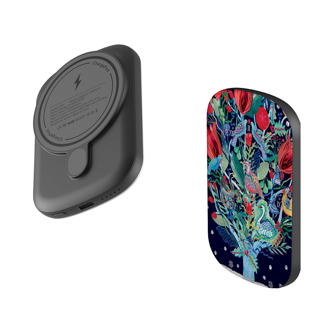 MagSafe Power Bank - Christmas Days II By Emma Frances Grant