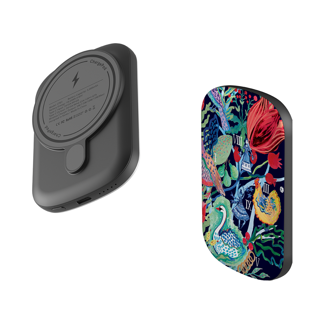 MagSafe Power Bank - Christmas Days II By Emma Frances Grant