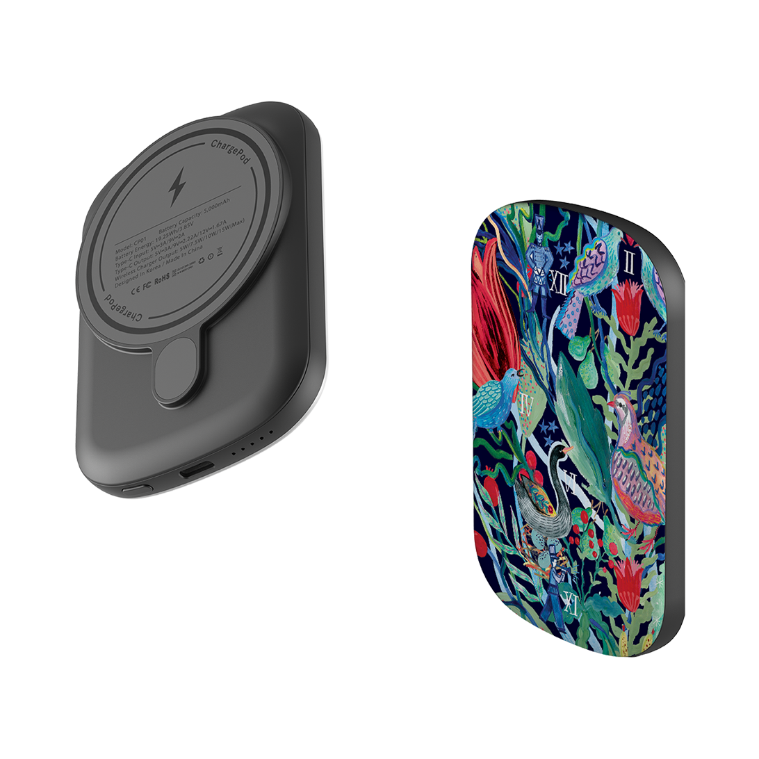 MagSafe Power Bank - Christmas Days I By Emma Frances Grant