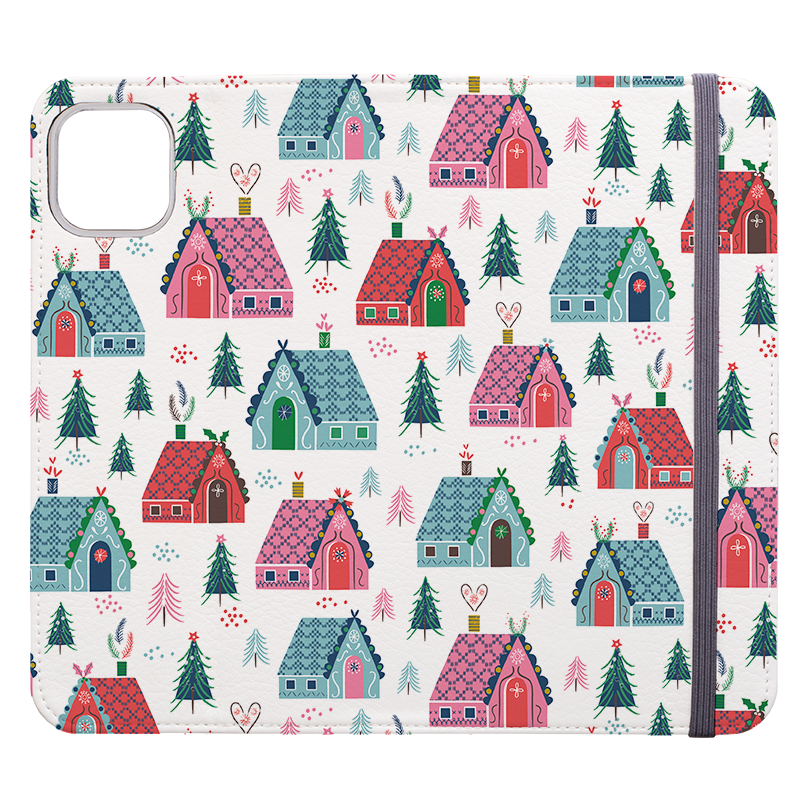 Christmas Gingerbread Wallet Case By Ali Brookes