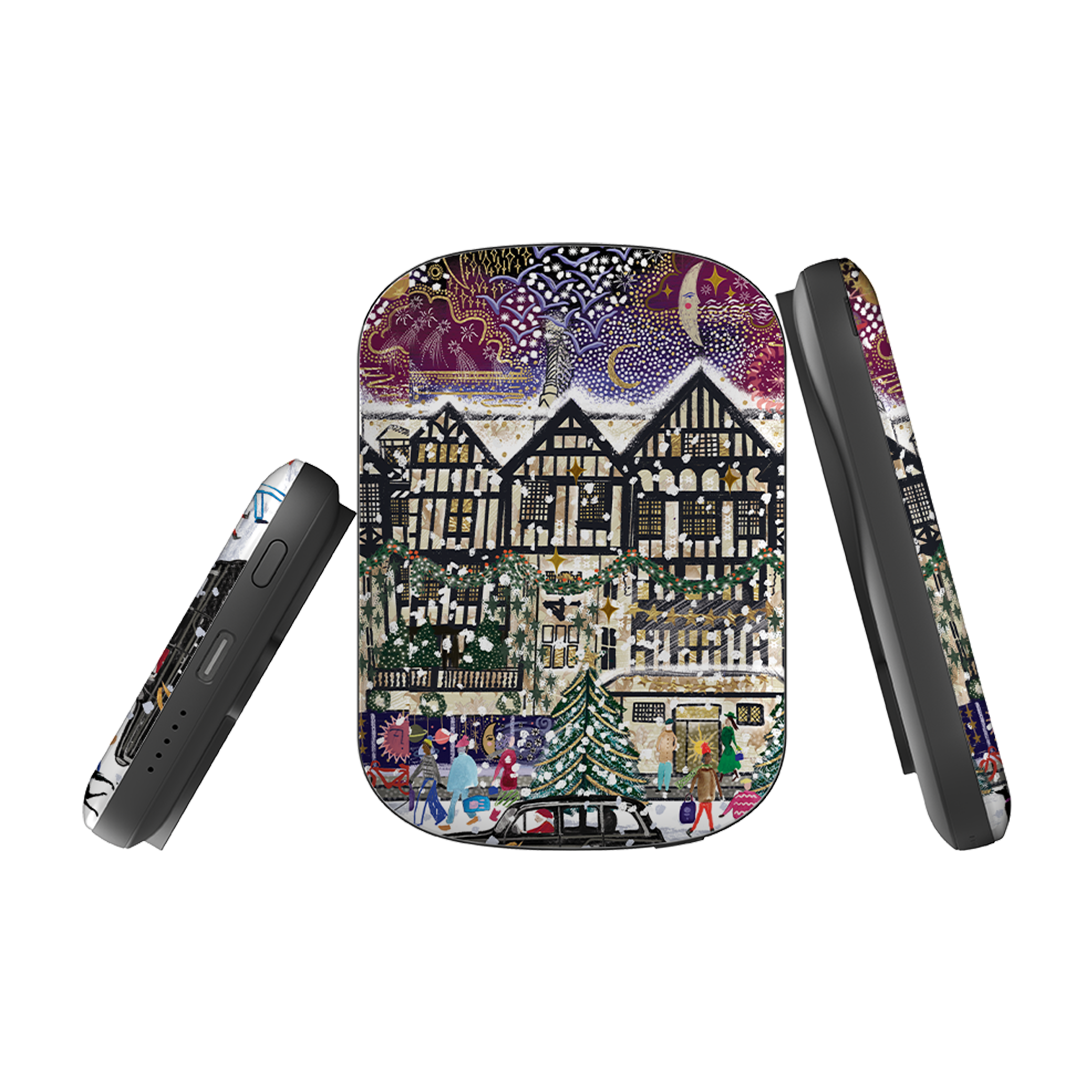 MagSafe Power Bank - Christmas Days II By Emma Frances Grant