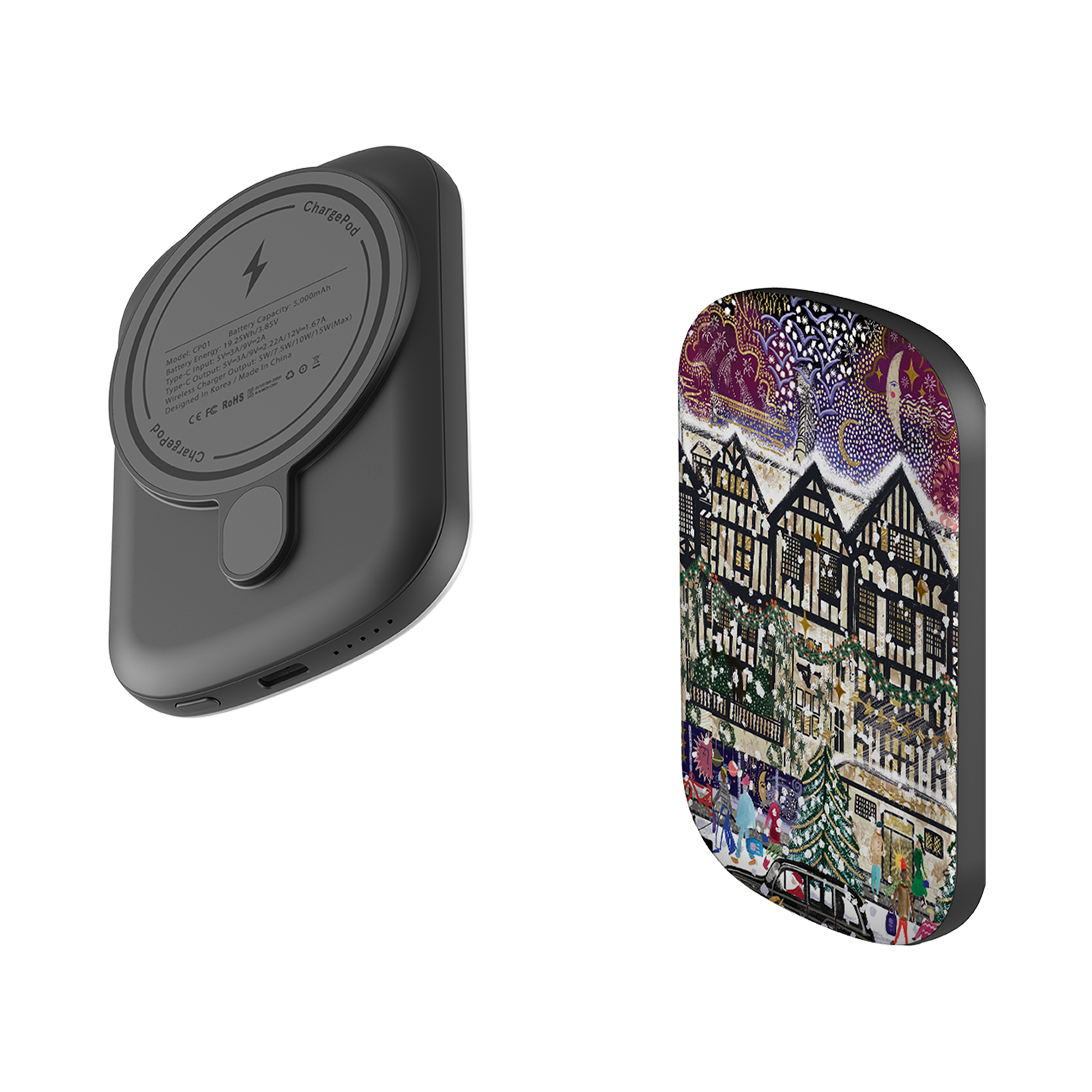 MagSafe Power Bank - Christmas Days II By Emma Frances Grant