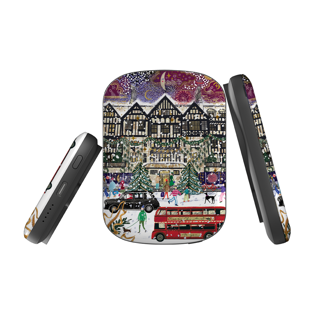 MagSafe Power Bank - Christmas Days II By Emma Frances Grant