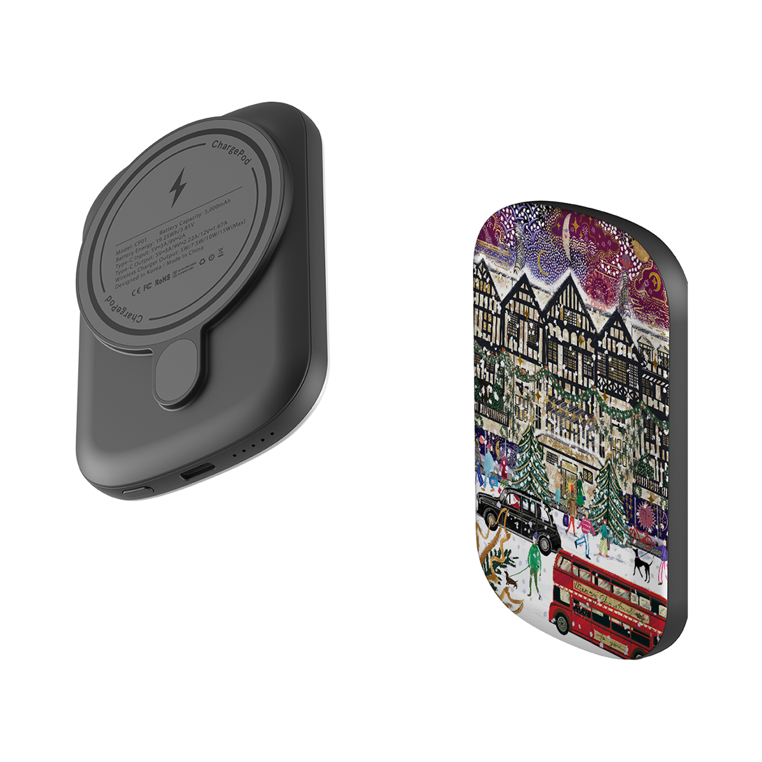 MagSafe Power Bank - Christmas Days II By Emma Frances Grant