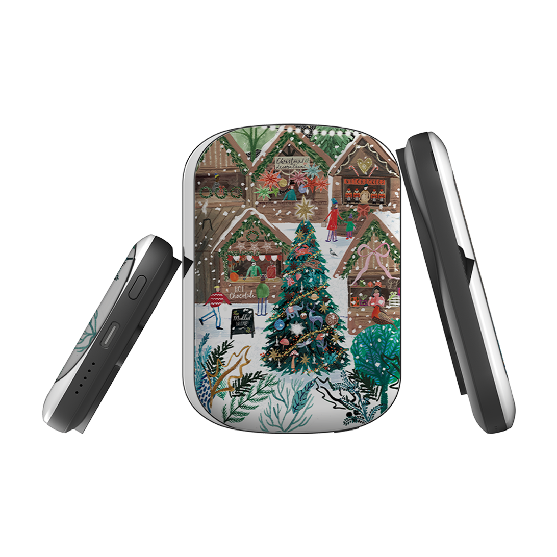MagSafe Power Bank - Christmas Days II By Emma Frances Grant