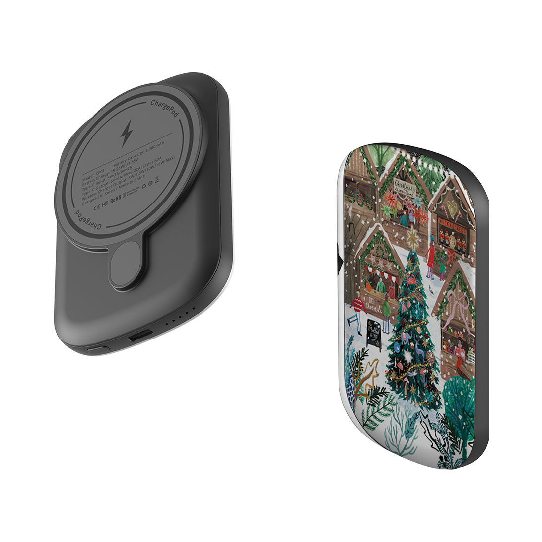 MagSafe Power Bank - Christmas Days II By Emma Frances Grant