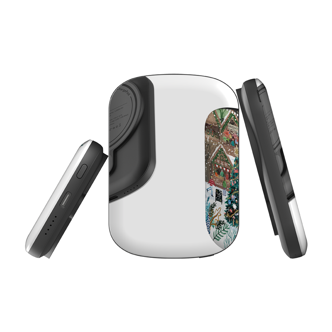 MagSafe Power Bank - Christmas Days II By Emma Frances Grant