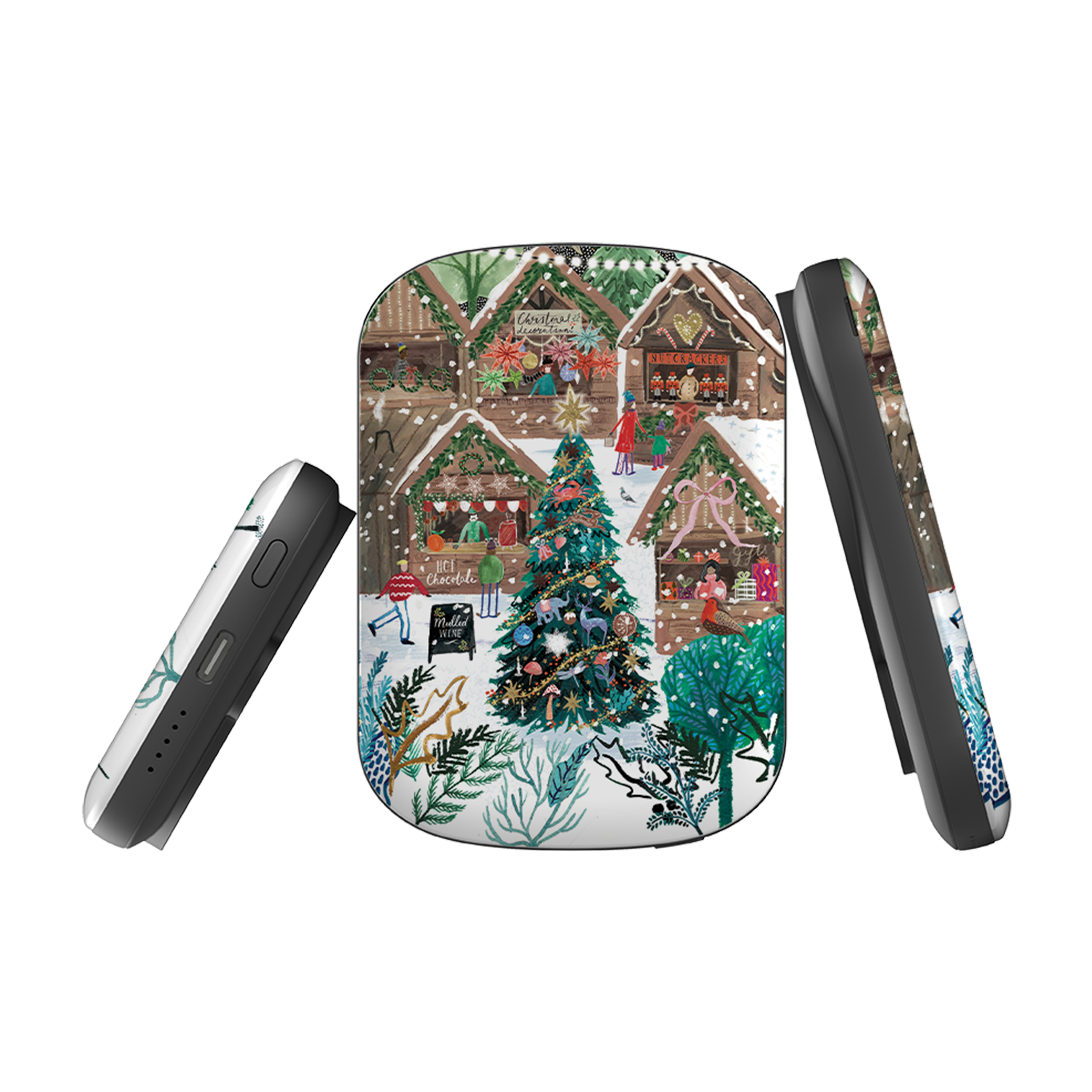 MagSafe Power Bank - Christmas Days II By Emma Frances Grant