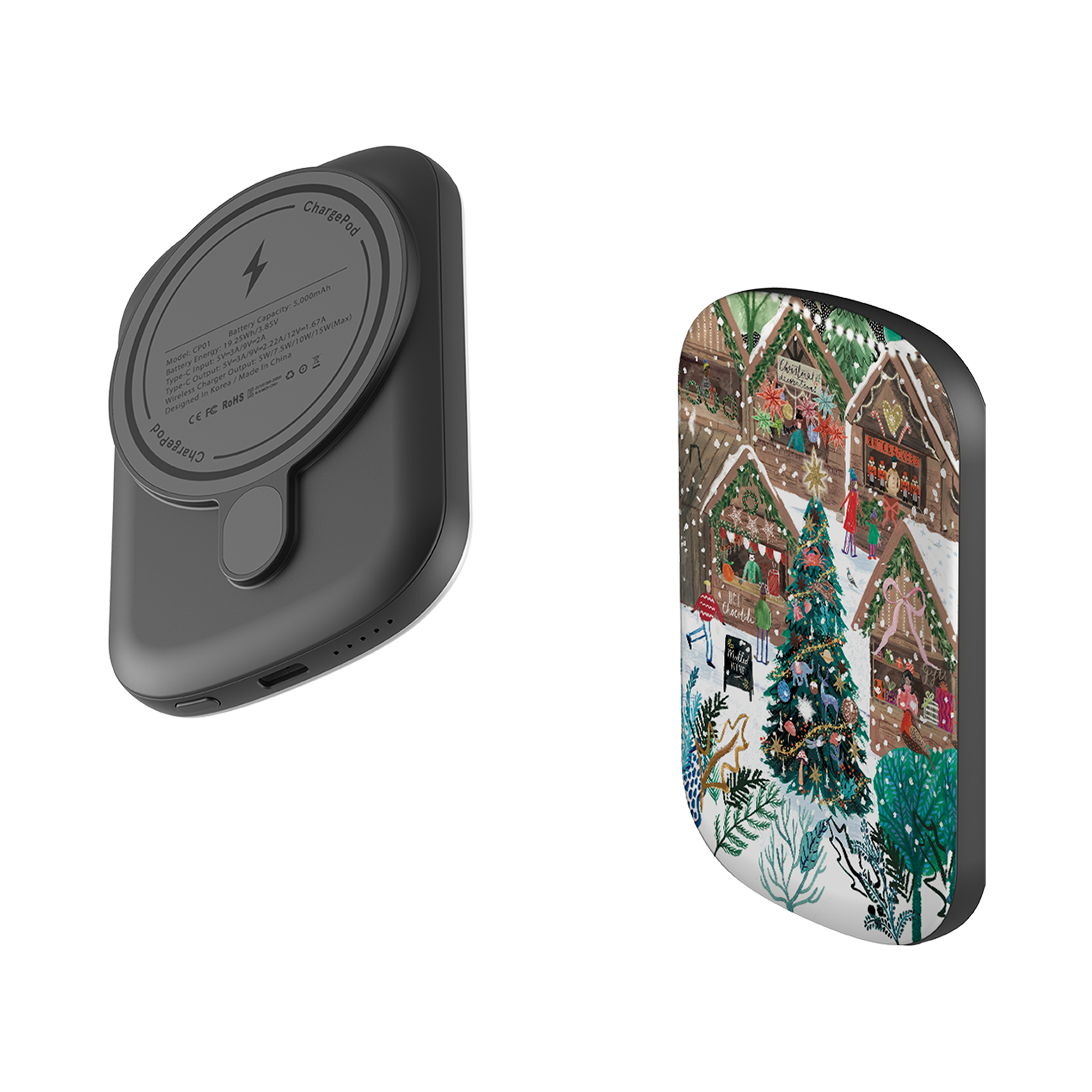 MagSafe Power Bank - Christmas Days II By Emma Frances Grant