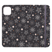 Christmas Snowflakes II Wallet Case By Ali Brookes