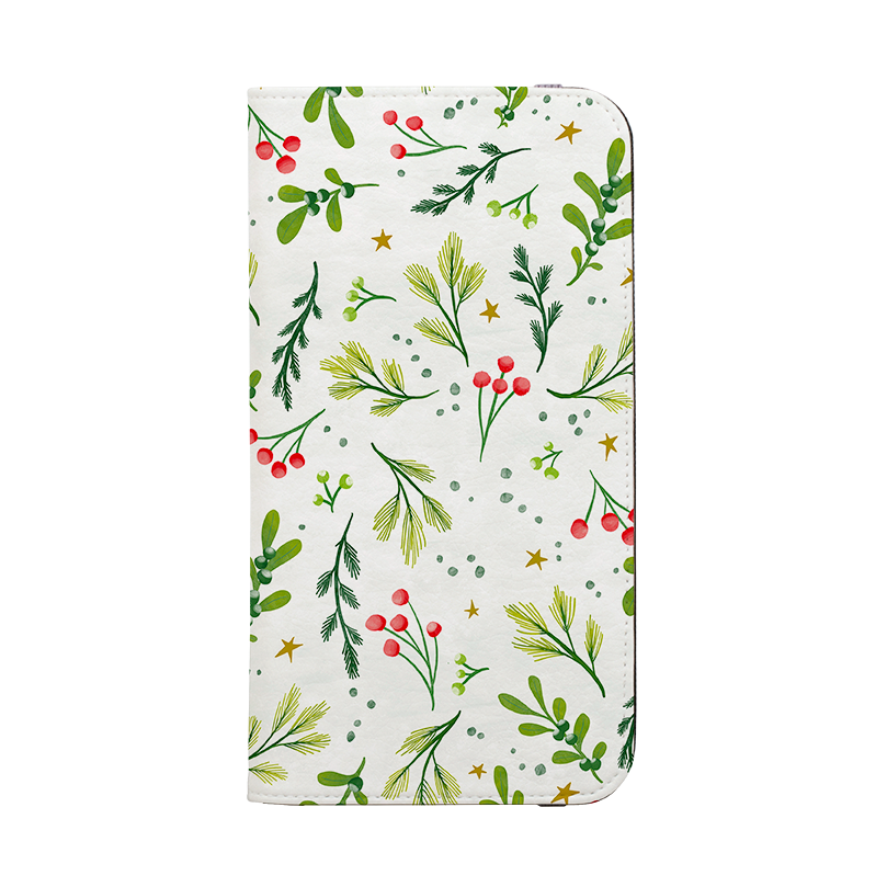 Christmas Stars Wallet Case By Katherine Quinn