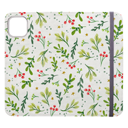 Christmas Stars Wallet Case By Katherine Quinn
