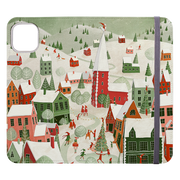 Christmas Town Wallet Case By Maja Lindberg