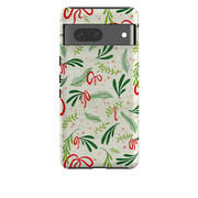 Google Tough Case - Christmas Bows By Katherine Quinn