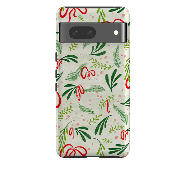 Google Tough Case - Christmas Bows By Katherine Quinn