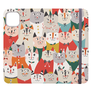 Christmas Cats Wallet Case By Ali Brookes