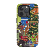 iPhone Tough Case - Christmas Cats By Caroline Bonne Muller