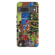 Google Tough Case - Christmas Cats By Caroline Bonne Muller