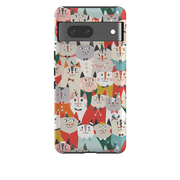 Google Tough Case - Christmas Cats By Ali Brookes