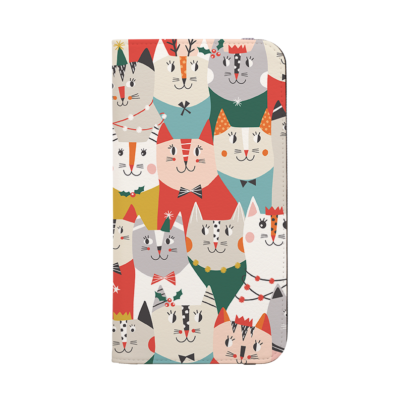 Christmas Cats Wallet Case By Ali Brookes