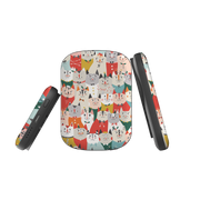 MagSafe Power Bank - Christmas Cats By Ali Brookes