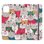 Christmas Cats II Wallet Case By Ali Brookes