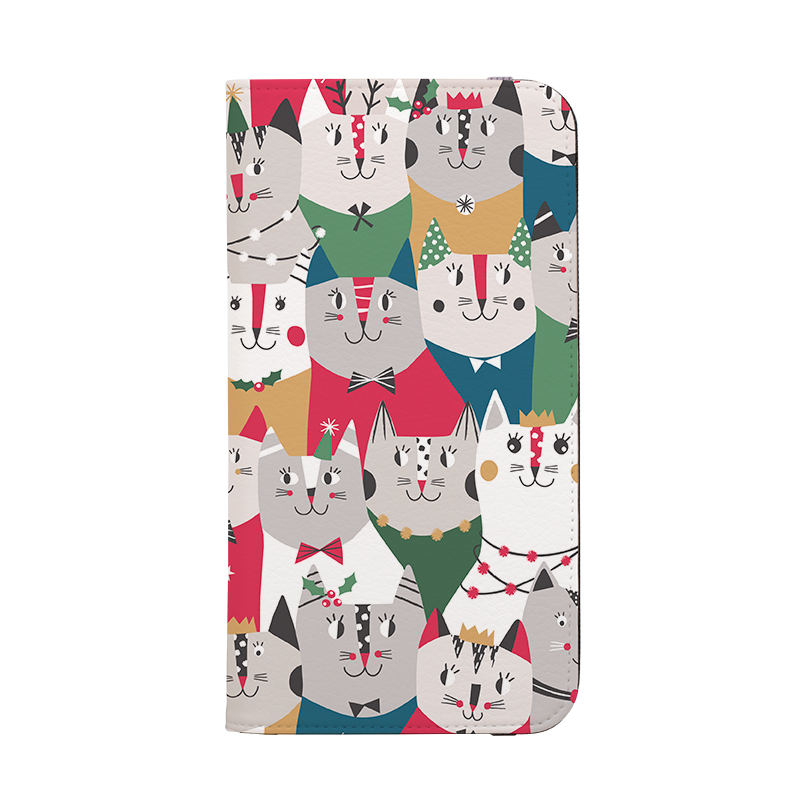 Christmas Cats II Wallet Case By Ali Brookes