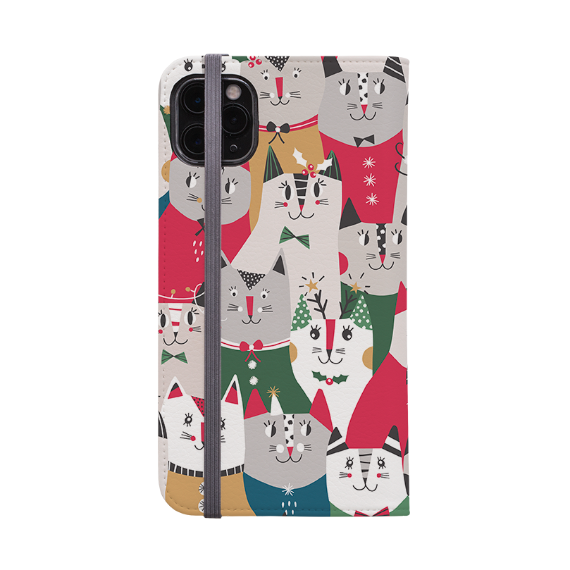 Christmas Cats II Wallet Case By Ali Brookes