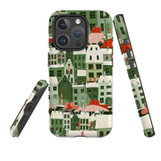 iPhone MagSafe Tough Case -  Christmas City By Maja Lindberg
